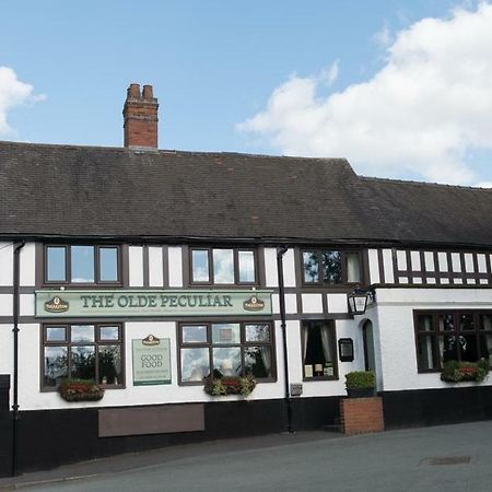 The Olde Peculiar Hotell Rugeley Exteriör bild