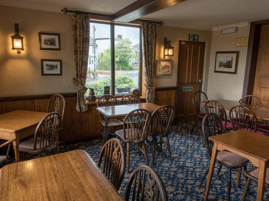 The Olde Peculiar Hotell Rugeley Exteriör bild