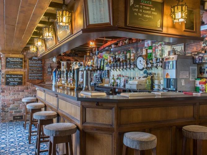 The Olde Peculiar Hotell Rugeley Exteriör bild